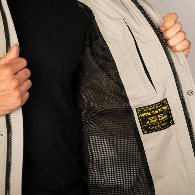 Chamarra Para Hombre Cw89-pol7225 Marca Greenlander®