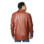 Camisa Camisola De Hombre Vinipiel Mod.b35323 Marca Bobois®