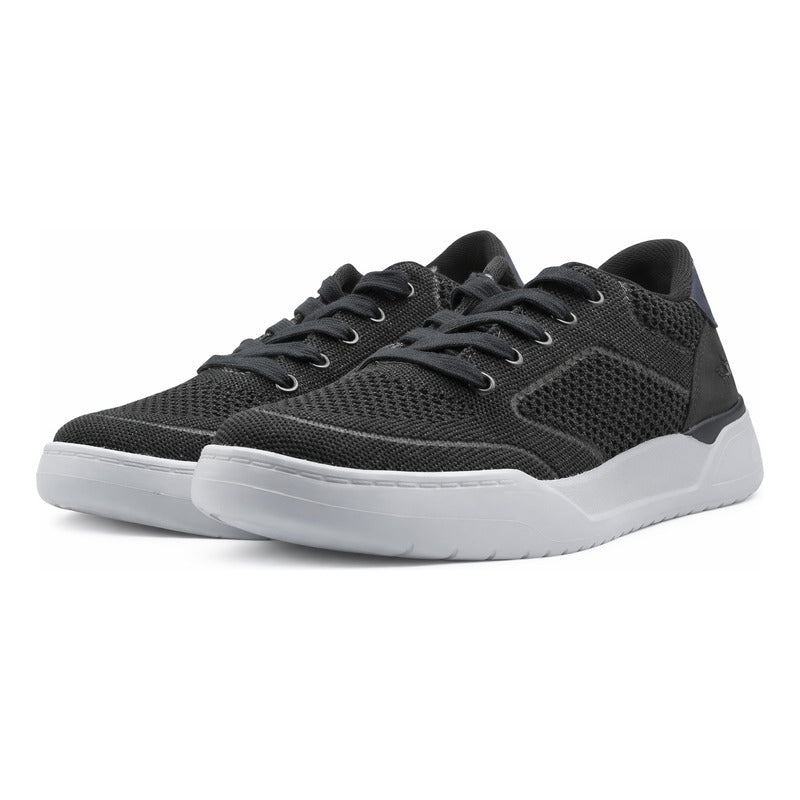 Tenis Para Caballero Mod.d2125711 Marca Dockers® Negro Texturizado 27.5 Mx