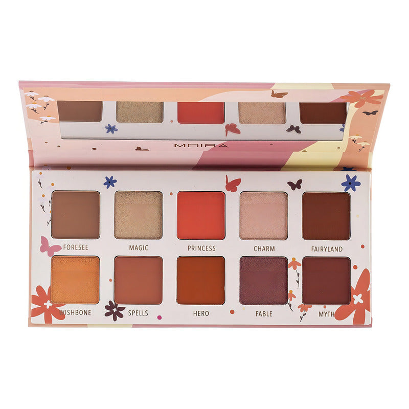 Paletas De Ojos Moira Fearless Heart Eyeshadow Palette Little Fairytales