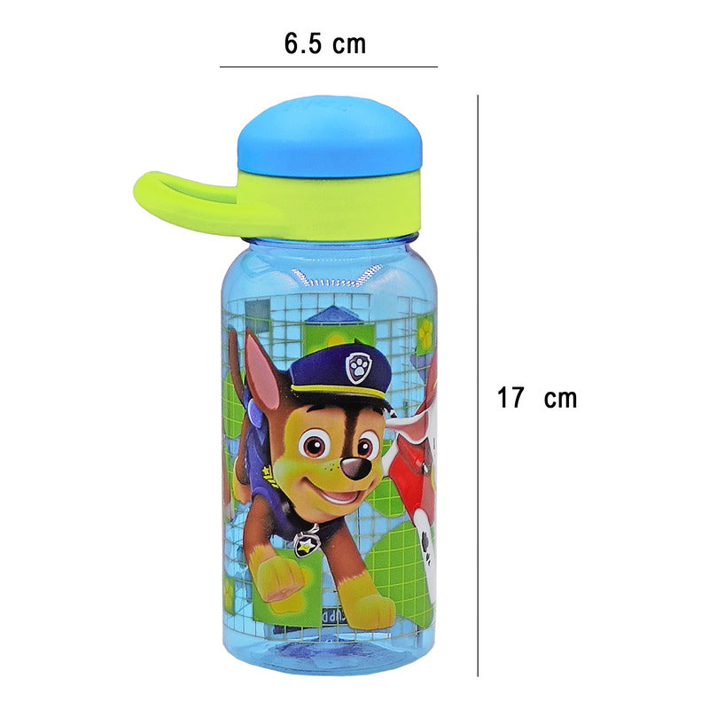 Botella De Agua 500 Ml Para Niños Con Aza