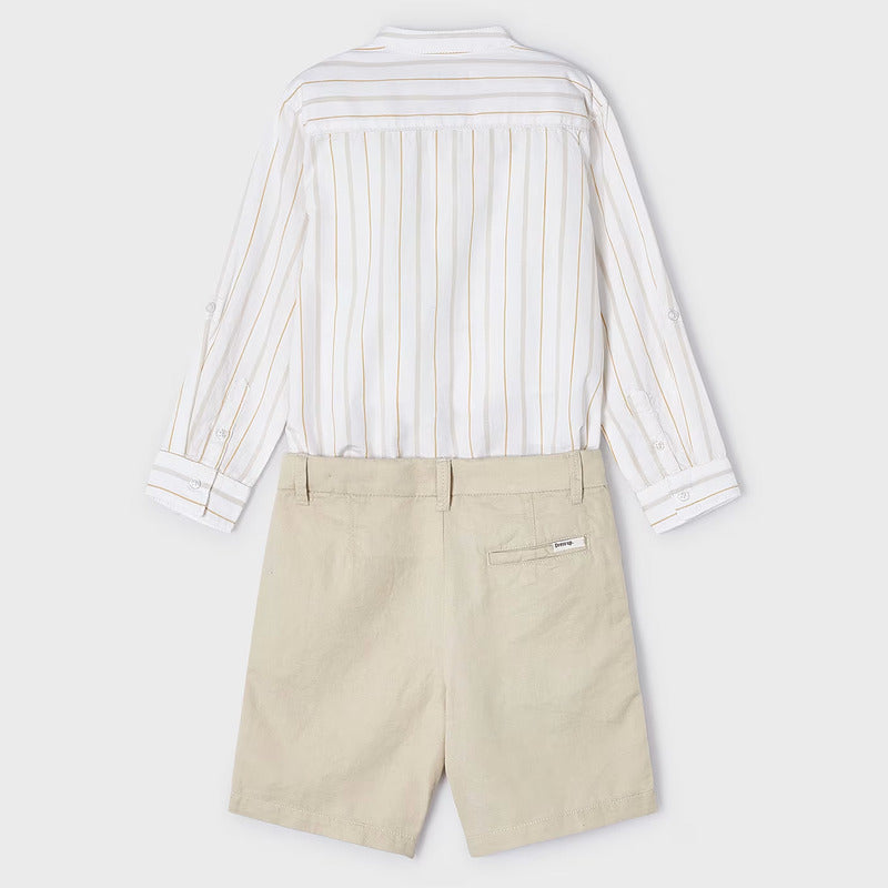 Conjunto Para Niño Mod.3281 Rafia Marca Mayoral®