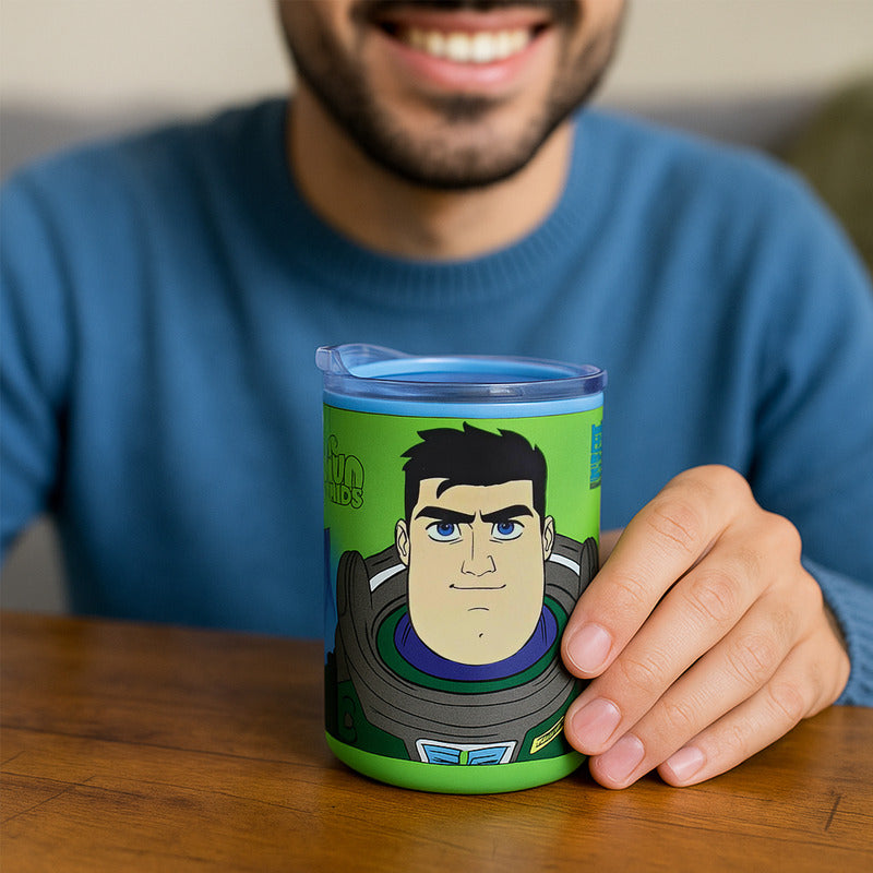 Vaso Termo Doble Pared De Acero Inoxidable 350ml Diseños