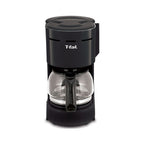 Cafetera De Filtro Permanente Heliora Petit Negra Prepara 4 Tazas De Café Cuenta Con Sistema Antigoteo Por Lo Que Puedes Servir El Café Mientras Se Está Preparando T-fal Cm3218mx Negro