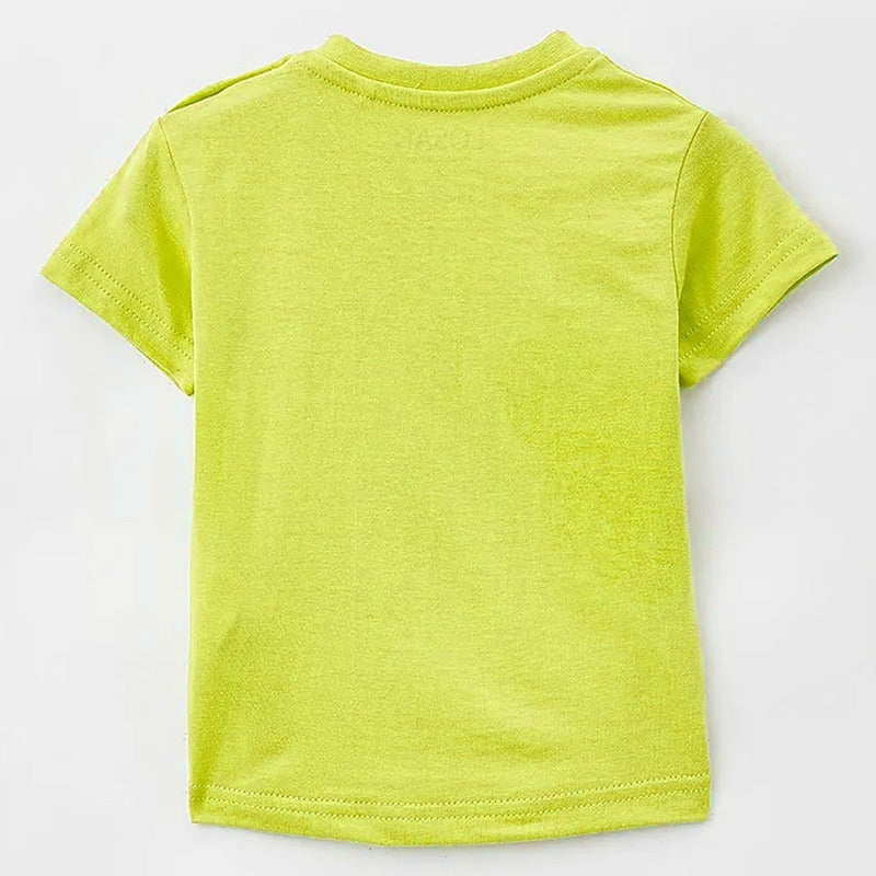 Playera De Niño Con Estampado Mod.217-1201al Marca Losan®