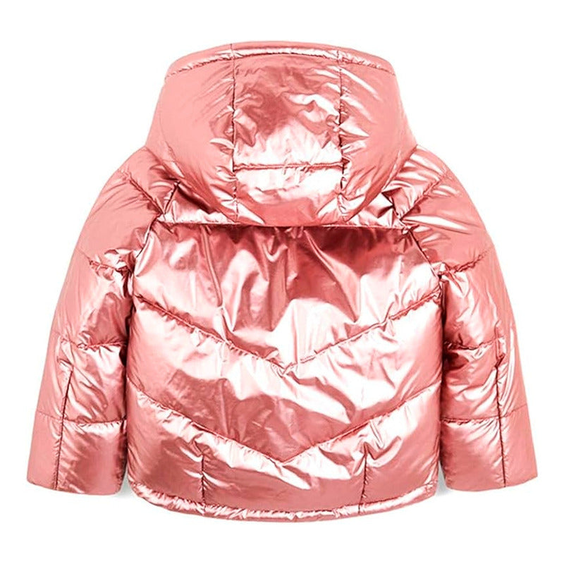 Chamarra Doble Vista Para Niña  Mod.4444 Marca Mayoral® Multicolor 6 Lisa