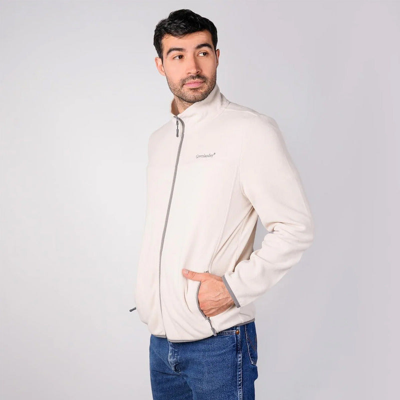 Sudadera Fleece Para Hombre Mod.cw86-fce7595 Greenlander®
