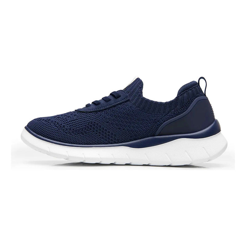 Tenis Running Para Mujer Mod.125616 Marca Flexi®