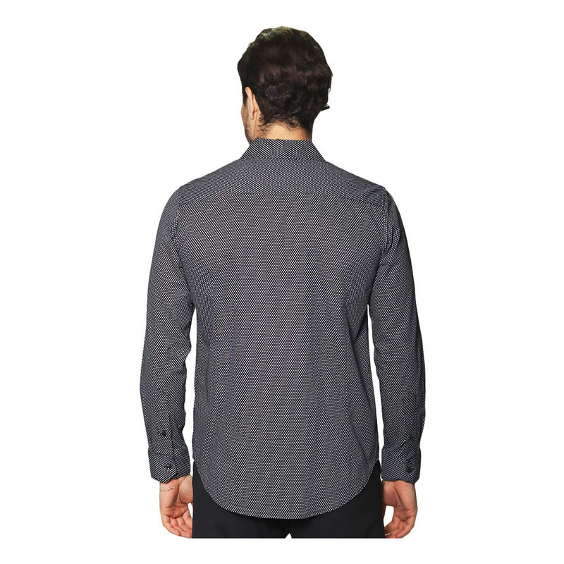 Camisa De Hombre Slim Fit Mod. B45311 Marca Bobois®