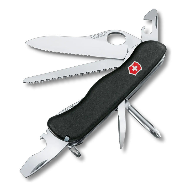 Navaja Multiuso Mod. 0.8463.mw3 Marca Victorinox® Negro