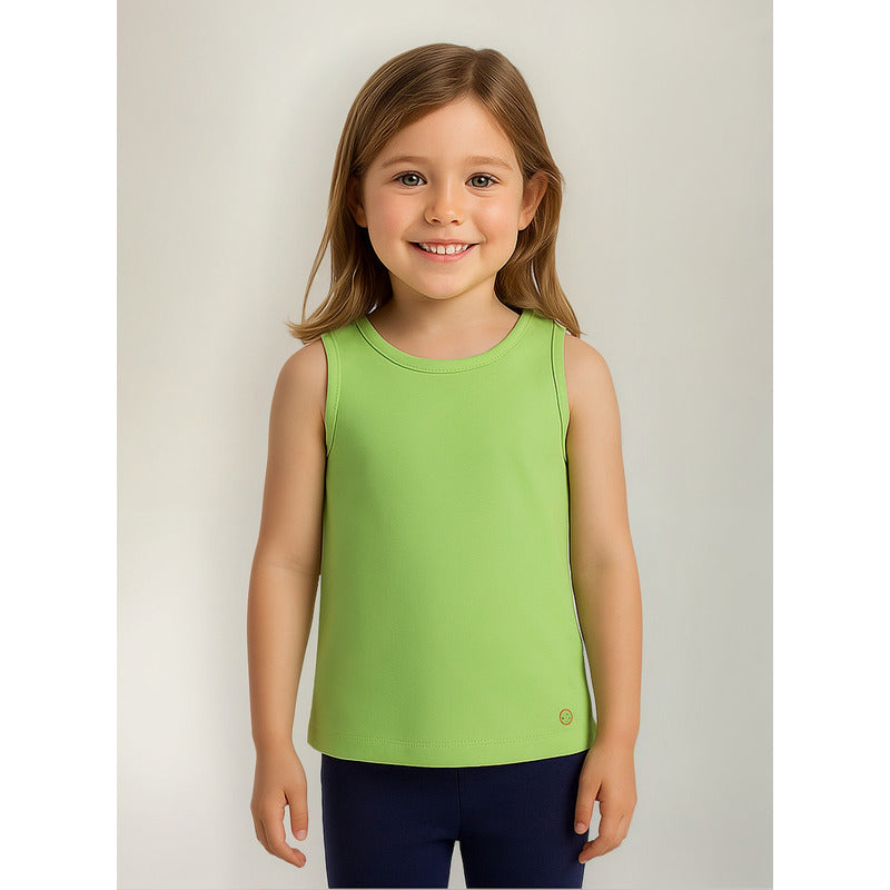 Blusa Ligera De Niña Mod.181 Kiwi Marca Mayoral® Kiwi 2 Años