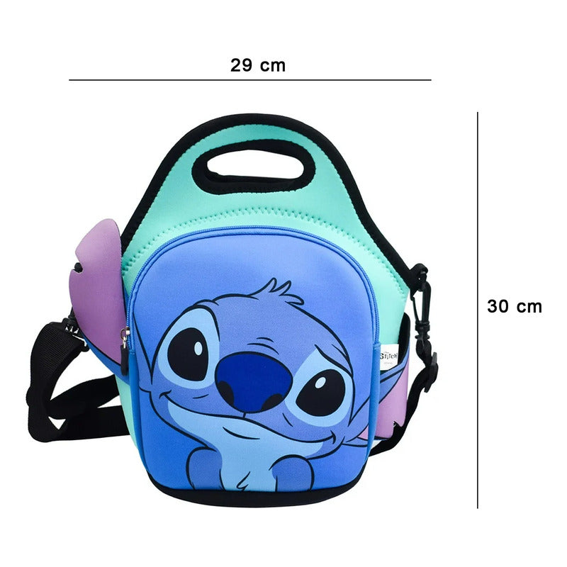 Lonchera De Neopreno Infantil Bolsa De Almuerzo Escolar