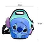 Lonchera De Neopreno Infantil Bolsa De Almuerzo Escolar