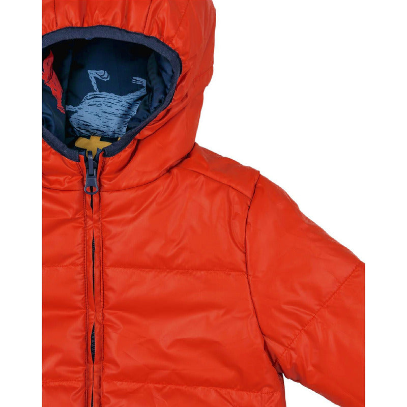 Chamarra Doble Vista De Niño Mod. Lkbap0103 Marca Losan®