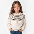 Suéter De Punto Para Niña Mod.4307 Marca Mayoral® Garbanzo Lisa 5 Años