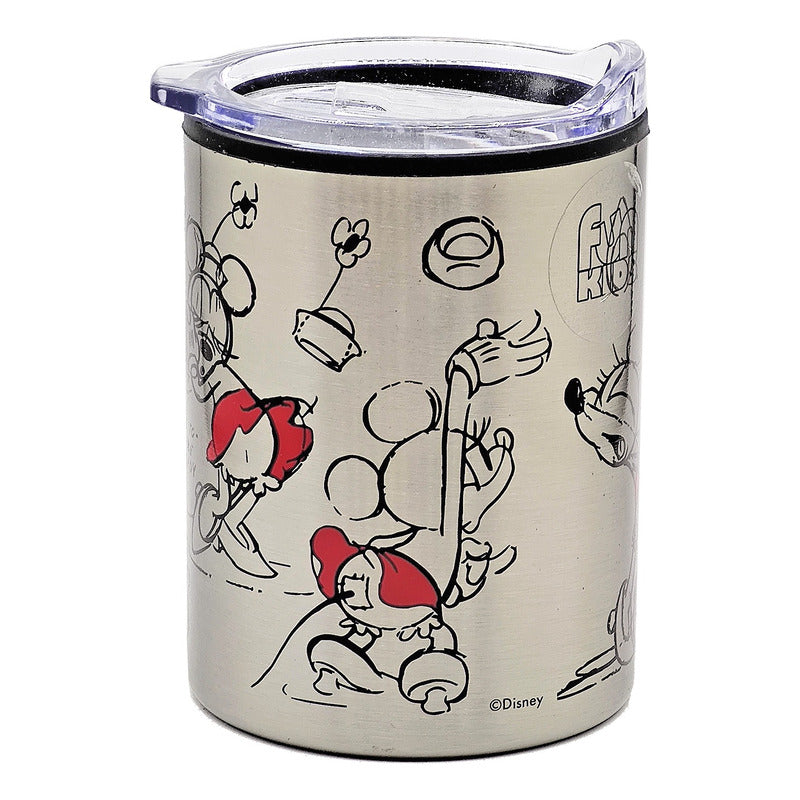 Vaso Termo Doble Pared De Acero Inoxidable 350ml Diseños