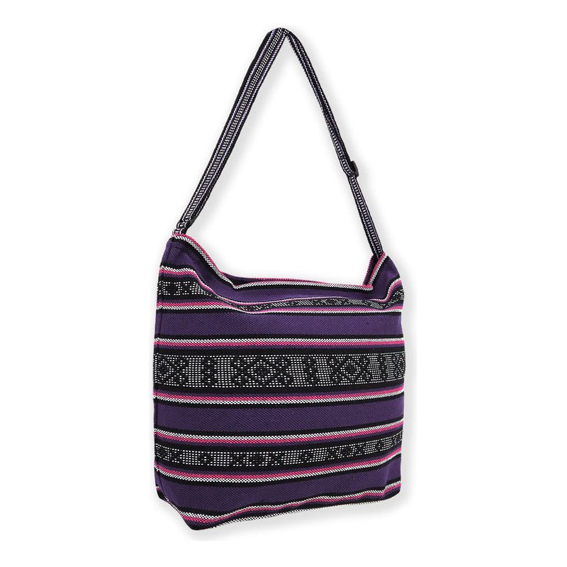 Bolsa Artesanal De Playa Tipo Tote Para Mujer 52x42cm
