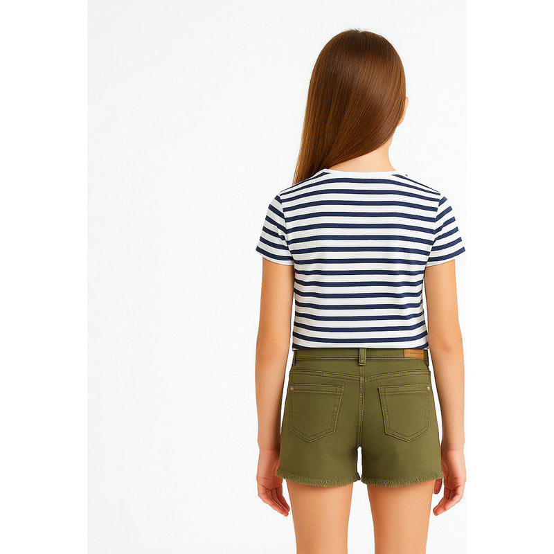 Short Casual Básico Para Niña Mod.275 Marca Mayoral®