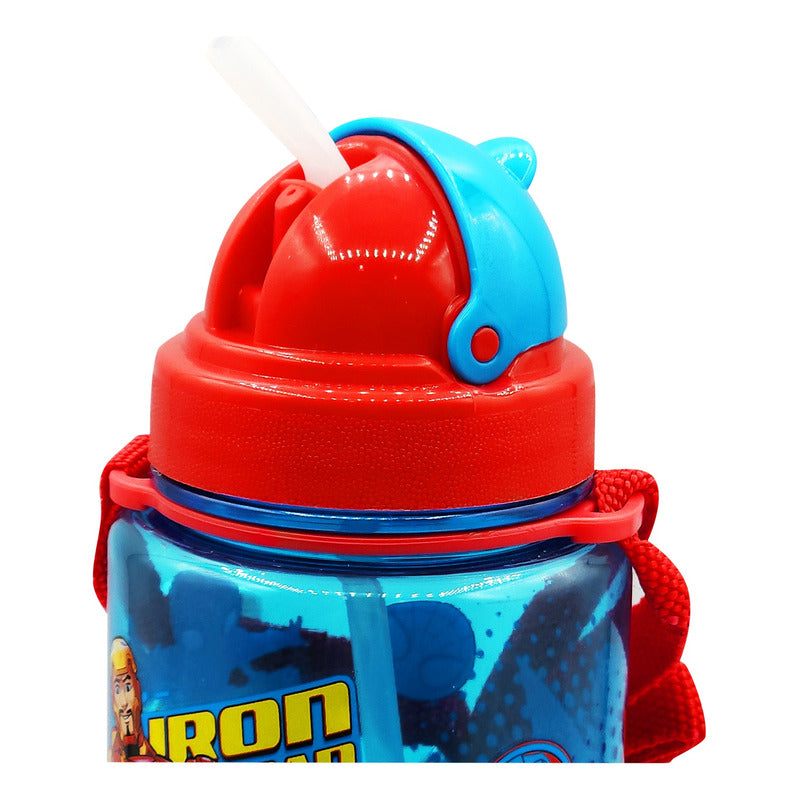 Cantimplora Infantil Botella De Plastico Ligera Mod.1669
