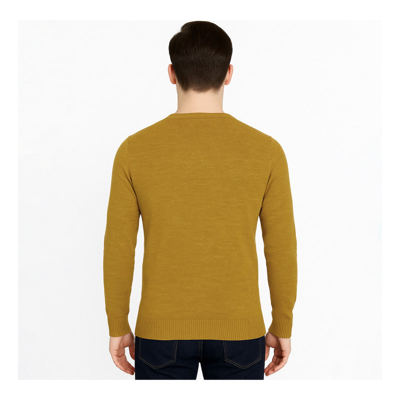 Sueter Casual Para Hombre Mod. E05300 Marca Bobois®