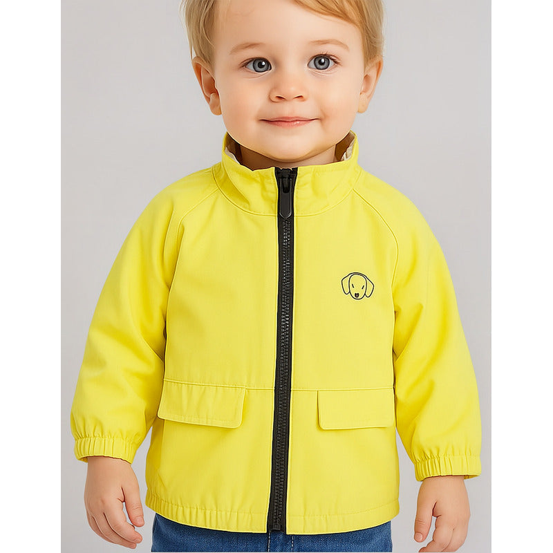 Chamarra Doble Vista Para Bebé Mod.1426 Limon Marca Mayoral®