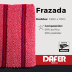 Frazada De Acrilico Multiusos 1.10m X 1.50m Mod. Ac