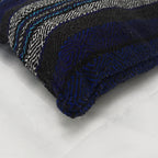 Frazada De Viaje Artesanal Con Almohada Set De Descanso