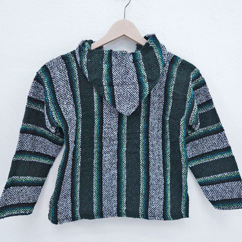 Sudadera Canguro Artesanal De Jerga Infantil