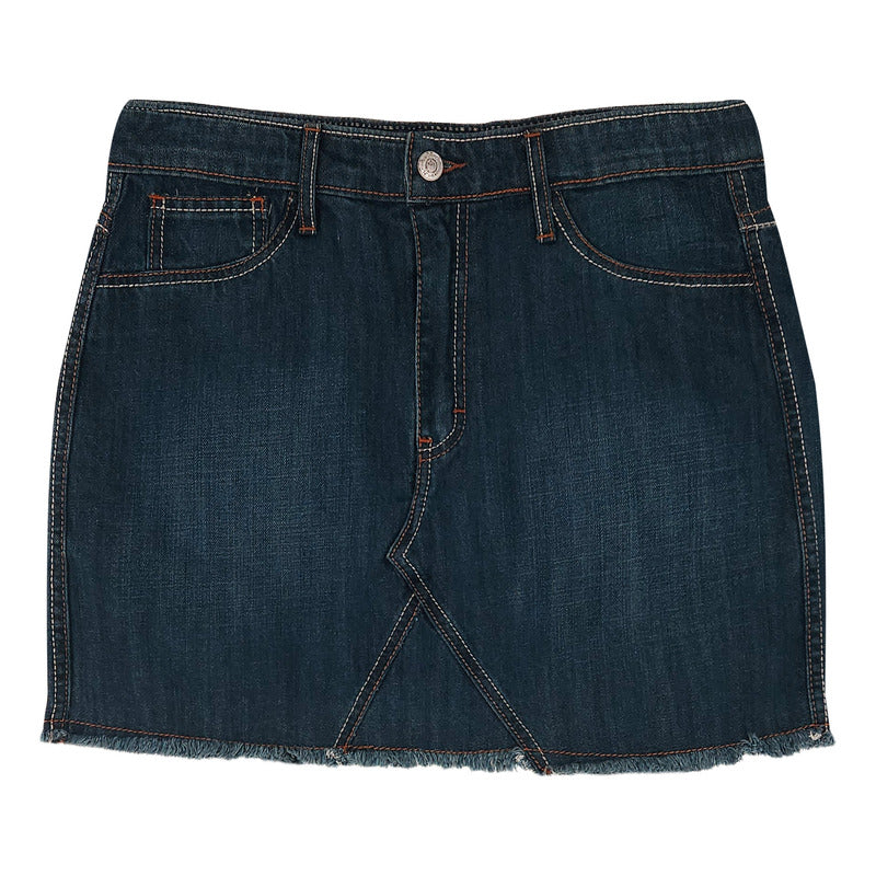 Falda De Mezclilla Para Mujer Mod. Ssjsskd Marca Skannda®