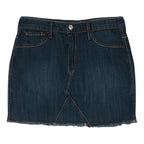 Falda De Mezclilla Para Mujer Mod. Ssjsskd Marca Skannda®