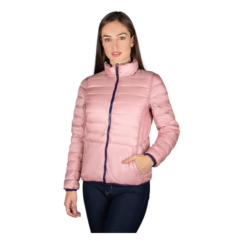 Chamarra Doble Vista De Mujer Mod. Dw83-pol8603 Greenlander®