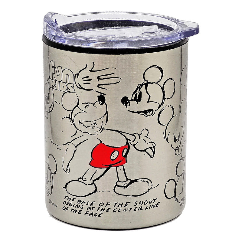 Vaso Termo Doble Pared De Acero Inoxidable 350ml Diseños