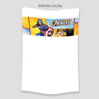 Juego De Sabanas Individual Infantil 3pz Marca Providencia®
