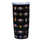 Vaso Termo Con Tapa 450ml Para Adulto Diseños Varios