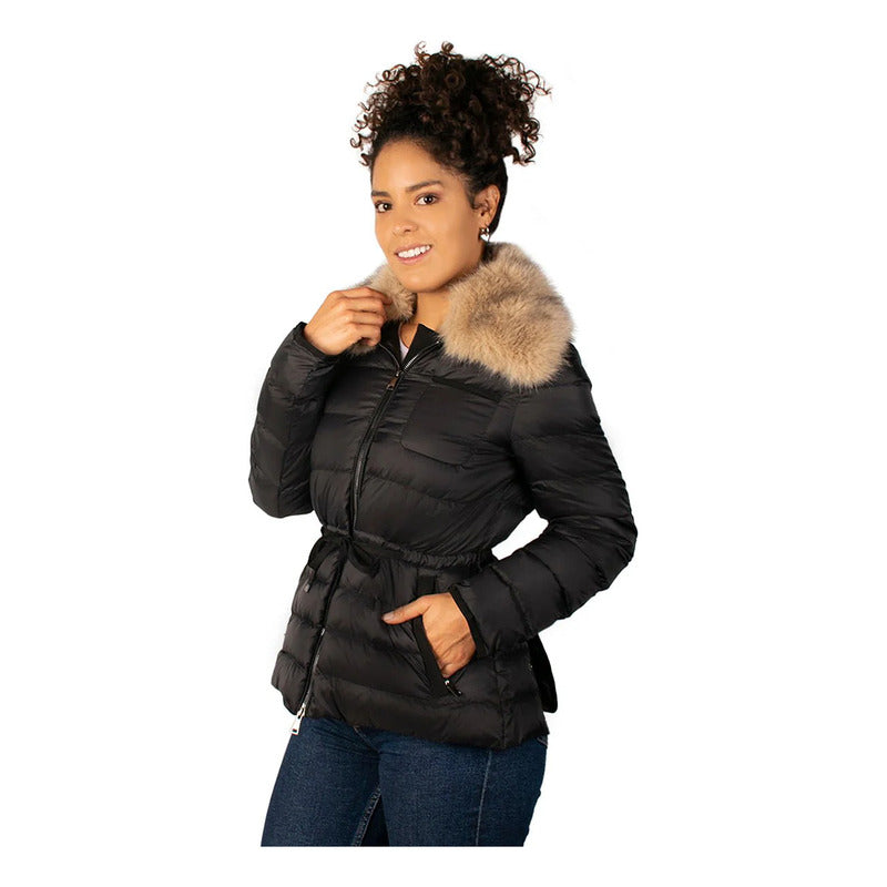 Chamarra De Pluma Capitonada Dw86-pol7104 Greenlander®