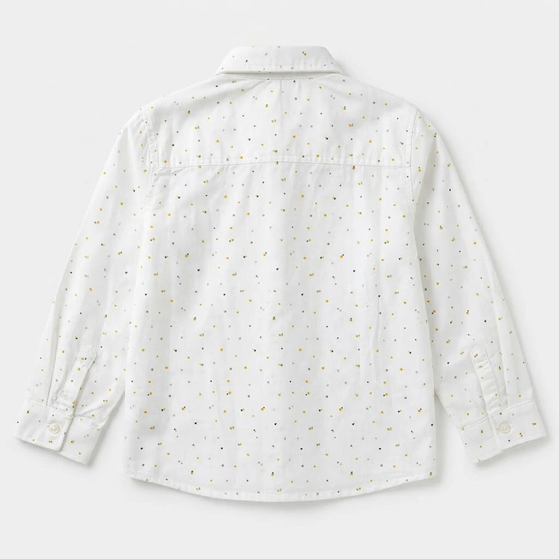Camisa Ligera Para Bebé Mod. 1118 Marca Mayoral® Jungla Geométrico 24 Meses