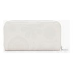 Cartera Bordado Sutil Para Mujer Mod.25sayp13/1001 Desigual® Beige Bordado