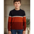 Sueter Para Niño Mod.7364 Oxido Marca Mayoral® Oxido Geométrico 12 Años