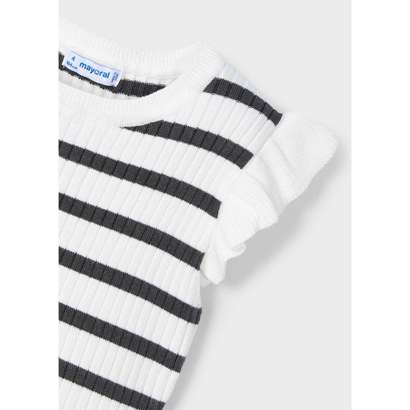 Blusa Casual Para Niña Mod.3024 Marca Mayoral®