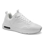 Tenis Urbano Escolar Para Hombre Mod.422404 Marca Flexi® Blanco Lisa 25.5 Mx