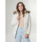 Chamarra Capitonada Para Mujer Mod. Q33200 Marca Bobois®