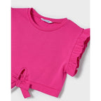 Conjunto De Niña Short+blusa Mod.3289 Marca Mayoral®
