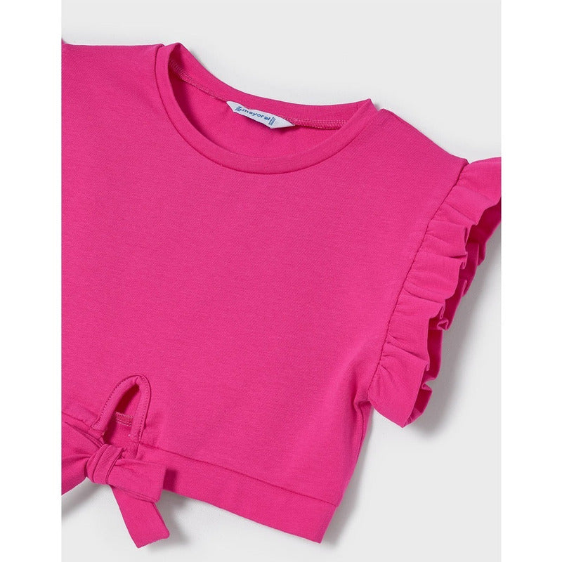 Conjunto De Niña Short+blusa Mod.3289 Marca Mayoral®