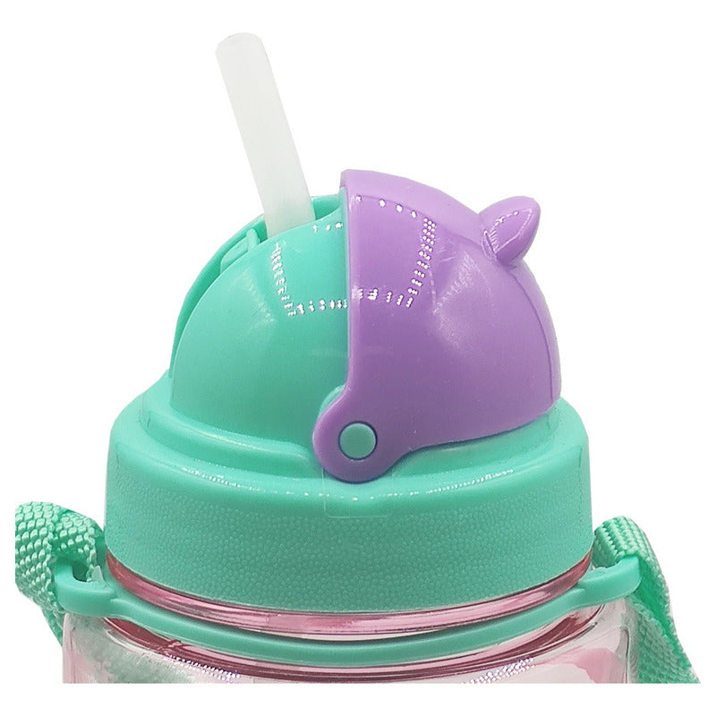 Cantimplora Infantil Botella De Plastico Ligera Mod.1669