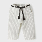 Pantalón Ligero Para Bebé Mod.1513 Crudo Marca Mayoral® Crudo Líneas 6 Meses