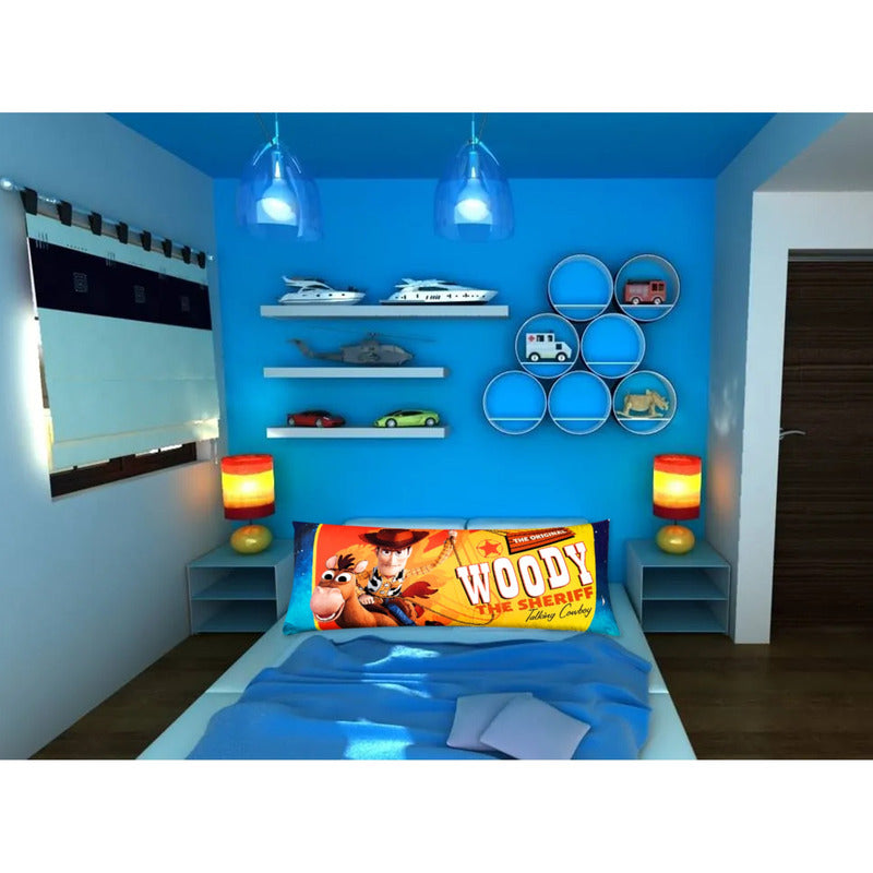 Almohada Súper Jumbo Ligera 120x50 Doble Vista Providencia®