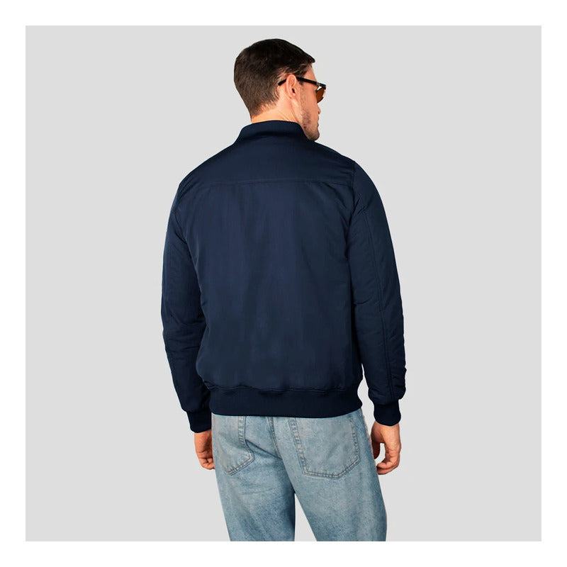 Chamarra Bomber Para Caballero Cw89-pol7336 Greenlander®