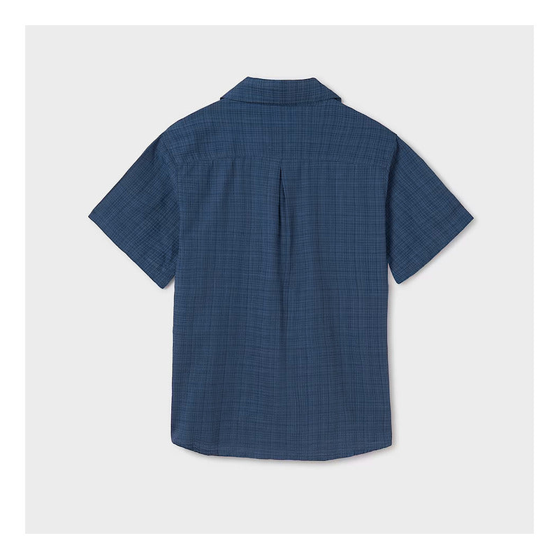 Camisa Casual Manga Corta Para Niño Mod.6139 Marca Mayoral®