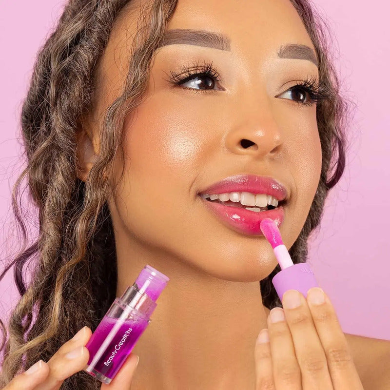 Aceite Brillo Labial Hidratante Ph Lip Oil Beauty Creations Acabado Brillante Color Pretty Fling