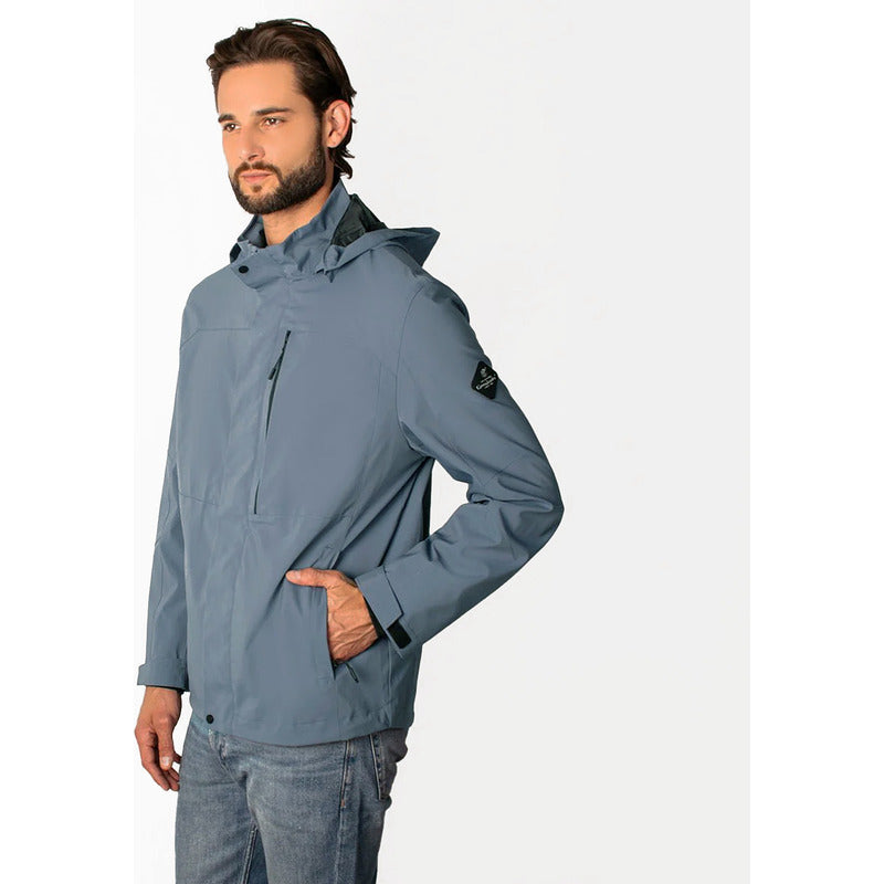 Chamarra Para Hombre Mod. Cw89-pol7042 Marca Greenlander®